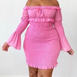 Pink Pretty Little Thing Dress
